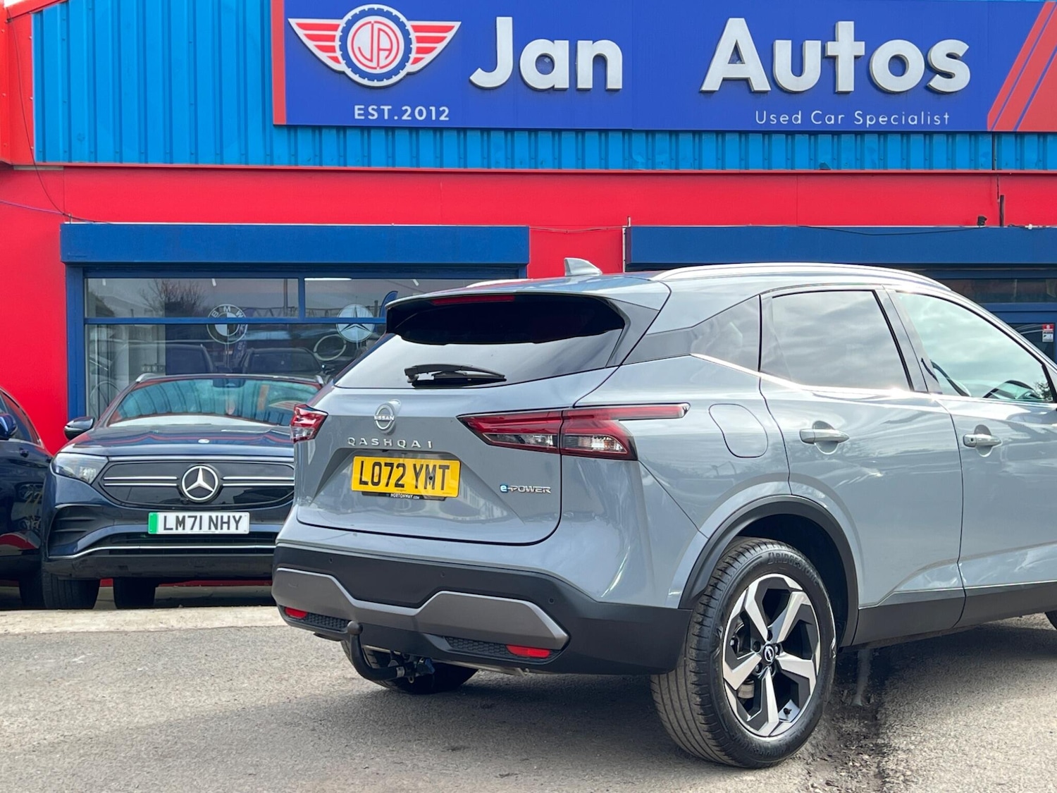 Used Nissan Qashqai for sale - 77753647: Photo 38