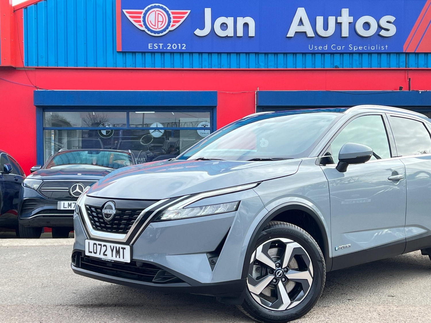 Used Nissan Qashqai for sale - 77753647: Photo 64