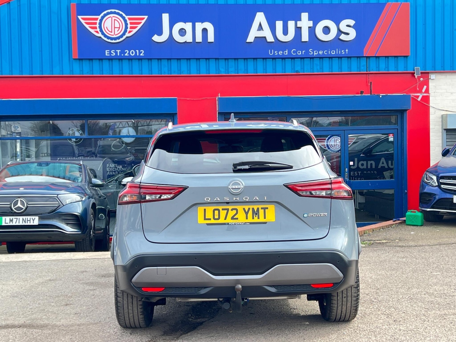 Used Nissan Qashqai for sale - 77753647: Photo 8