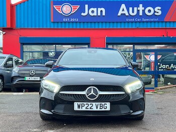 Used Mercedes-Benz A-Class 2022 for sale - 77670300: Photo