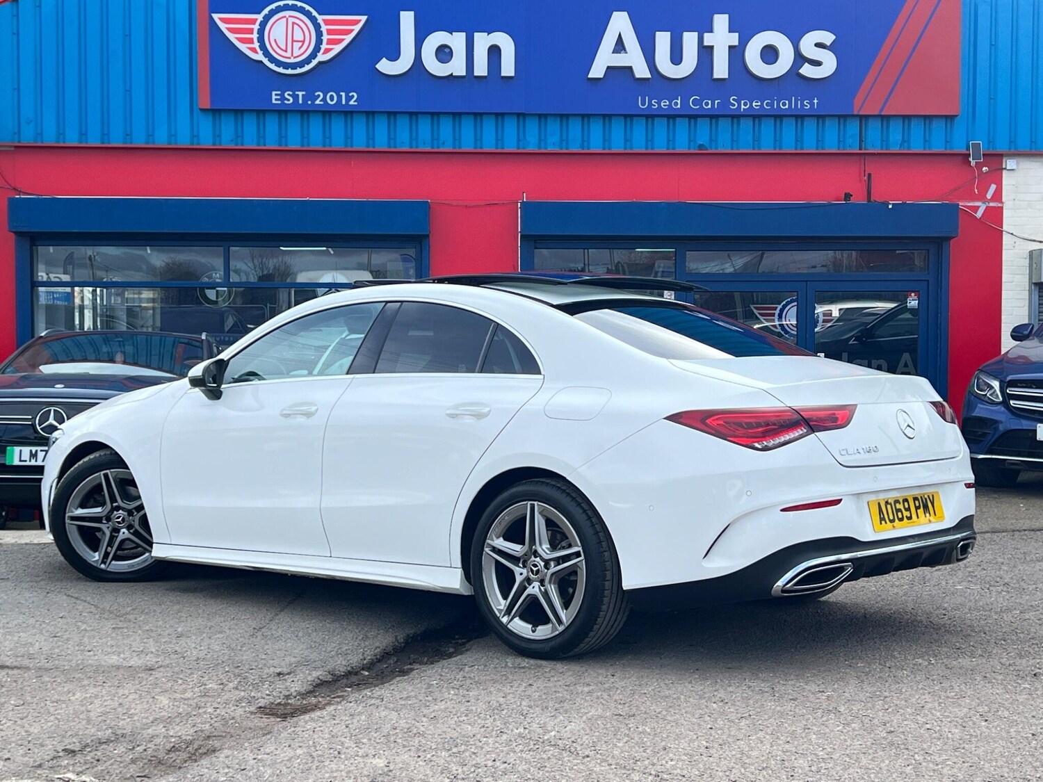 Used Mercedes-Benz CLA for sale - 77839522: Photo 25