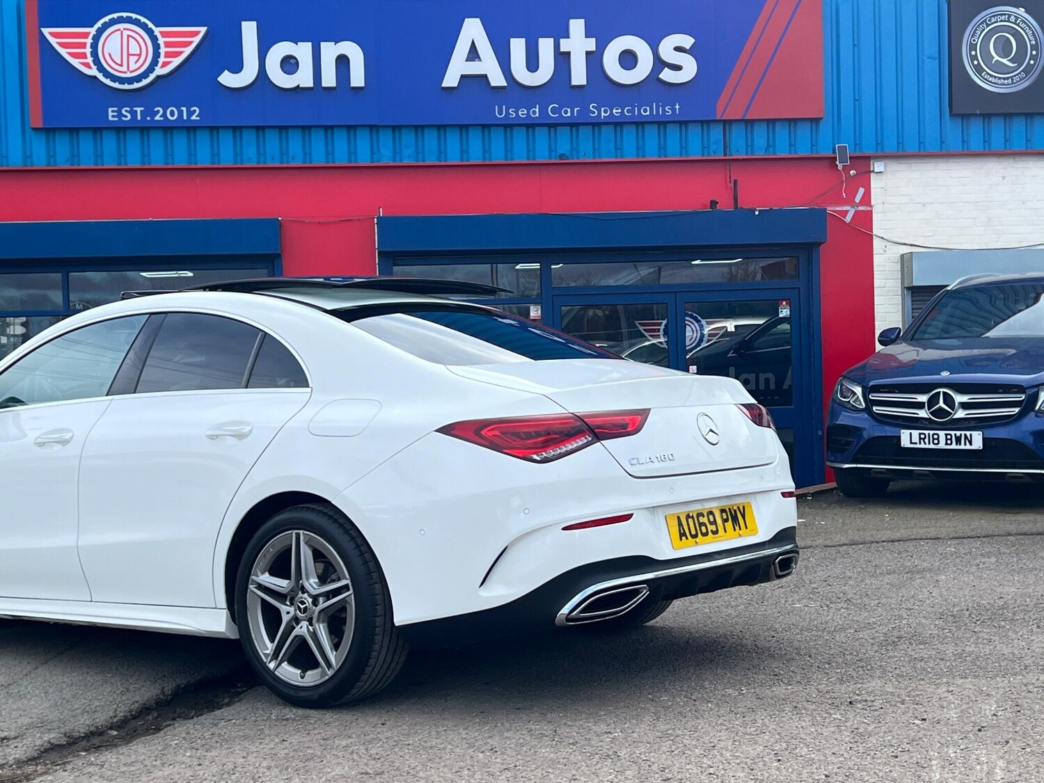 Used Mercedes-Benz CLA for sale - 77839522: Photo 31