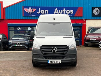 Used Mercedes-Benz Sprinter 2019 for sale - 77926113: Photo