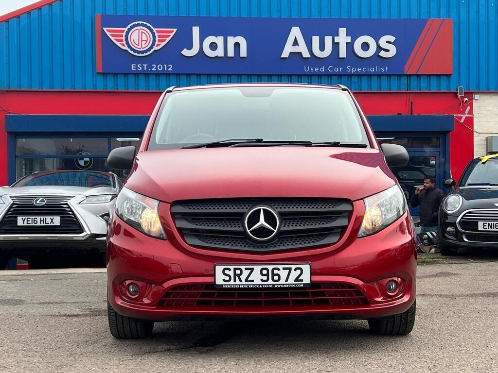 Used Mercedes-Benz Vito for sale - 77670509: Photo 31