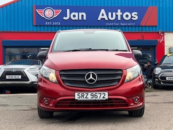Used Mercedes-Benz Vito 2021 for sale - 77670509: Photo