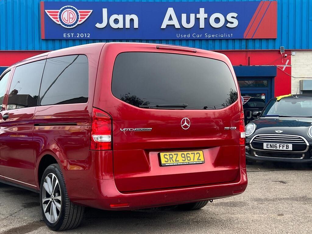 Used Mercedes-Benz Vito for sale - 77670509: Photo 47