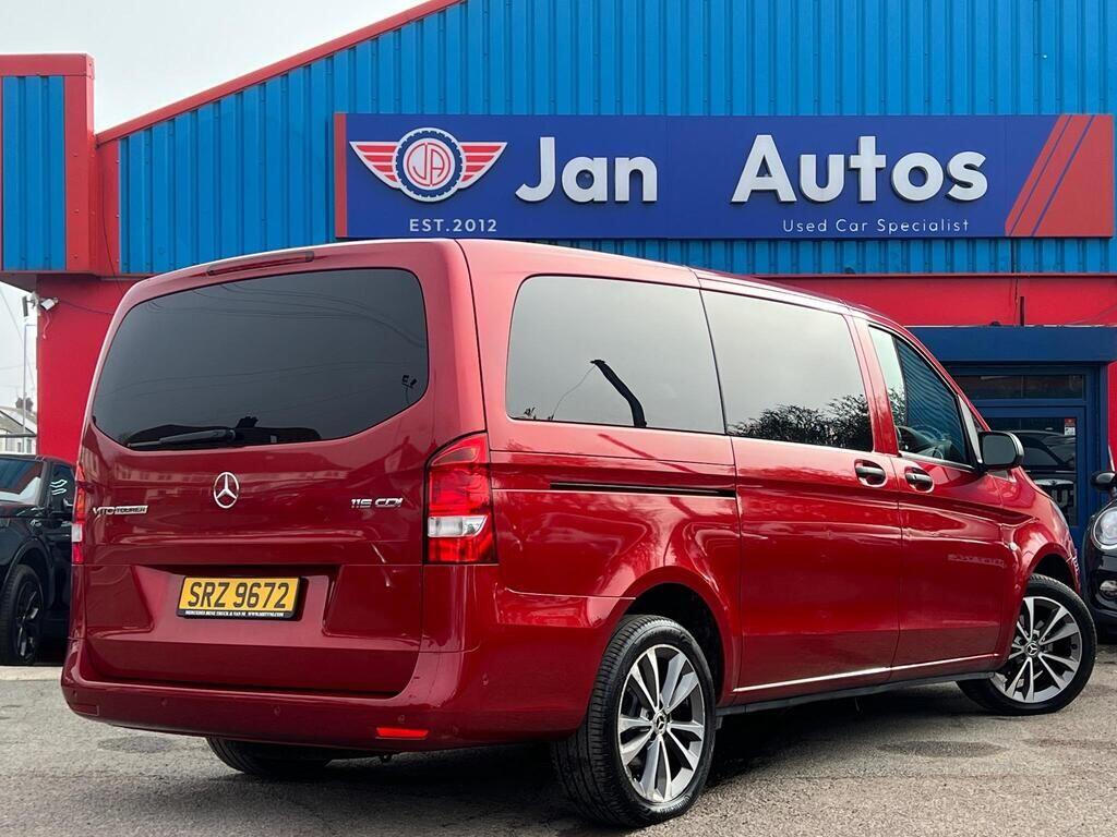 Used Mercedes-Benz Vito for sale - 77670509: Photo 48