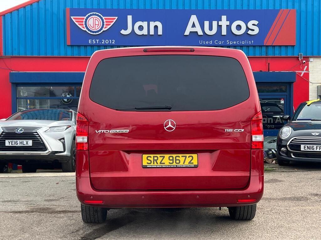 Used Mercedes-Benz Vito for sale - 77670509: Photo 52