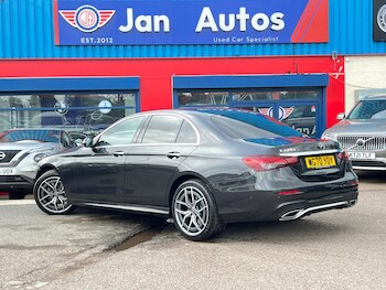 Used Mercedes-Benz E Class 2020 for sale - 78648438: Photo