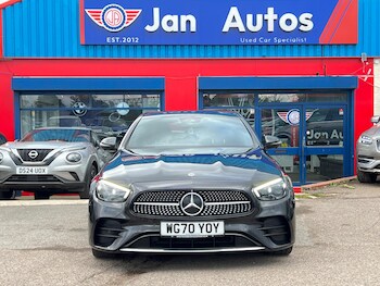 Used Mercedes-Benz E Class 2020 for sale - 78648438: Photo