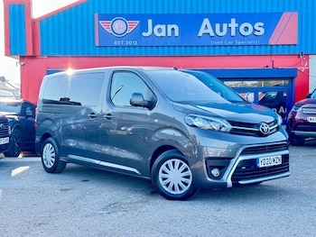 Toyota PROACE CITY Verso feature image