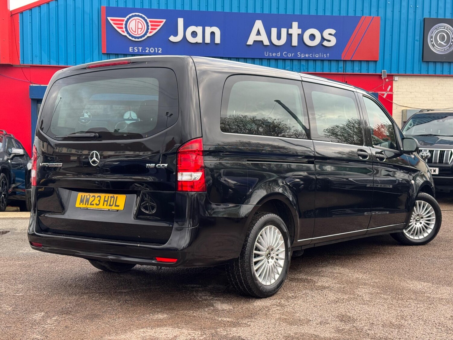 Used Mercedes-Benz Vito for sale - 77671719: Photo 19