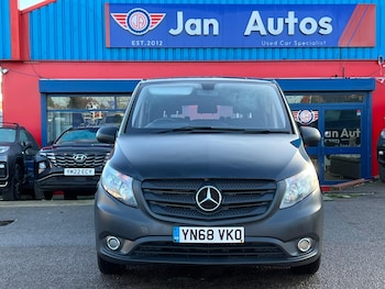 Used Mercedes-Benz Vito 2018 for sale - 79296012: Photo