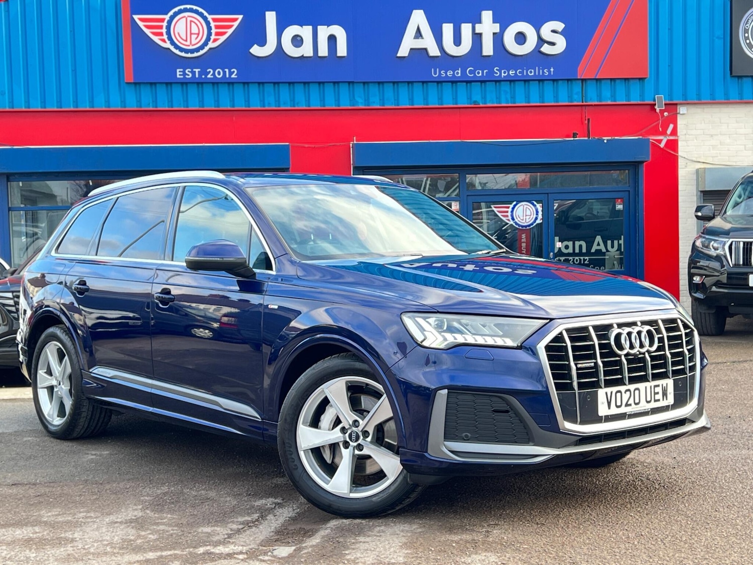 Used Audi Q7 for sale - 77670534: Photo 1
