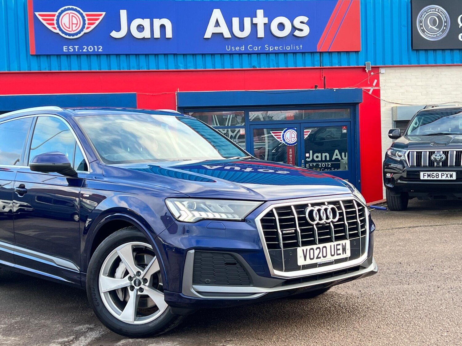 Used Audi Q7 for sale - 77670534: Photo 37