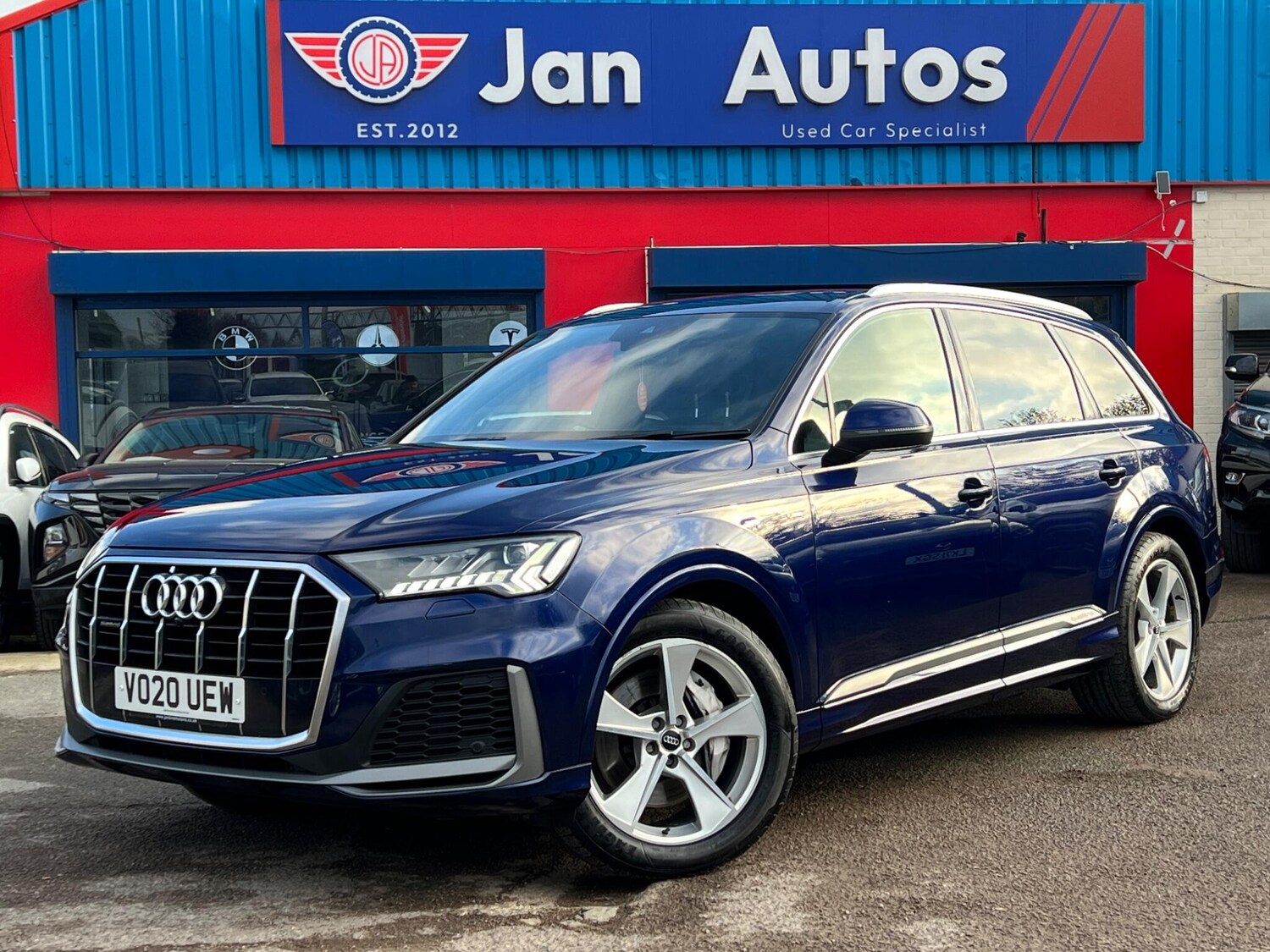 Used Audi Q7 for sale - 77670534: Photo 41