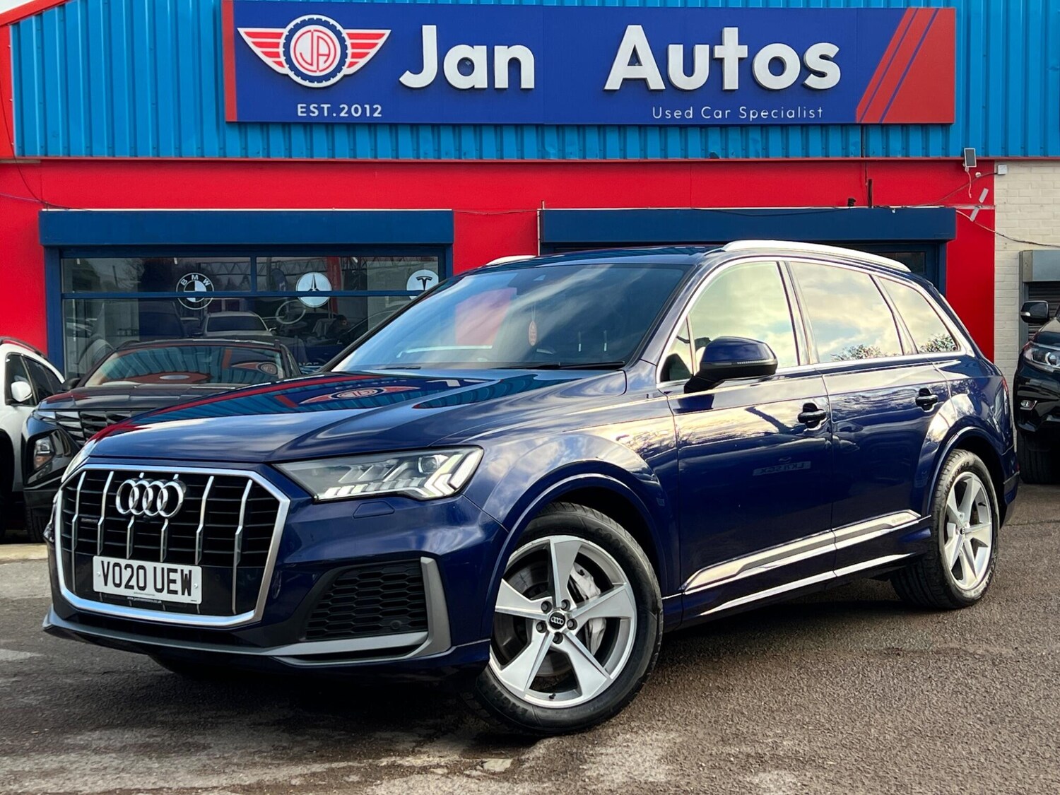 Used Audi Q7 for sale - 77670534: Photo 42