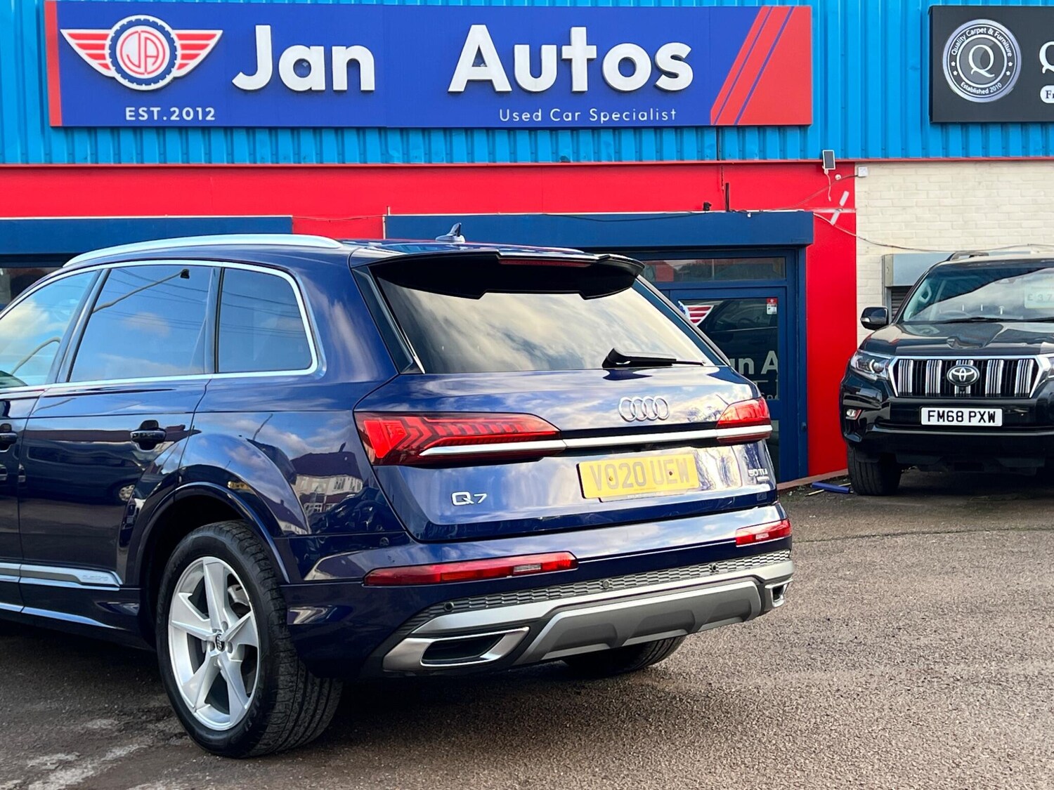 Used Audi Q7 for sale - 77670534: Photo 43