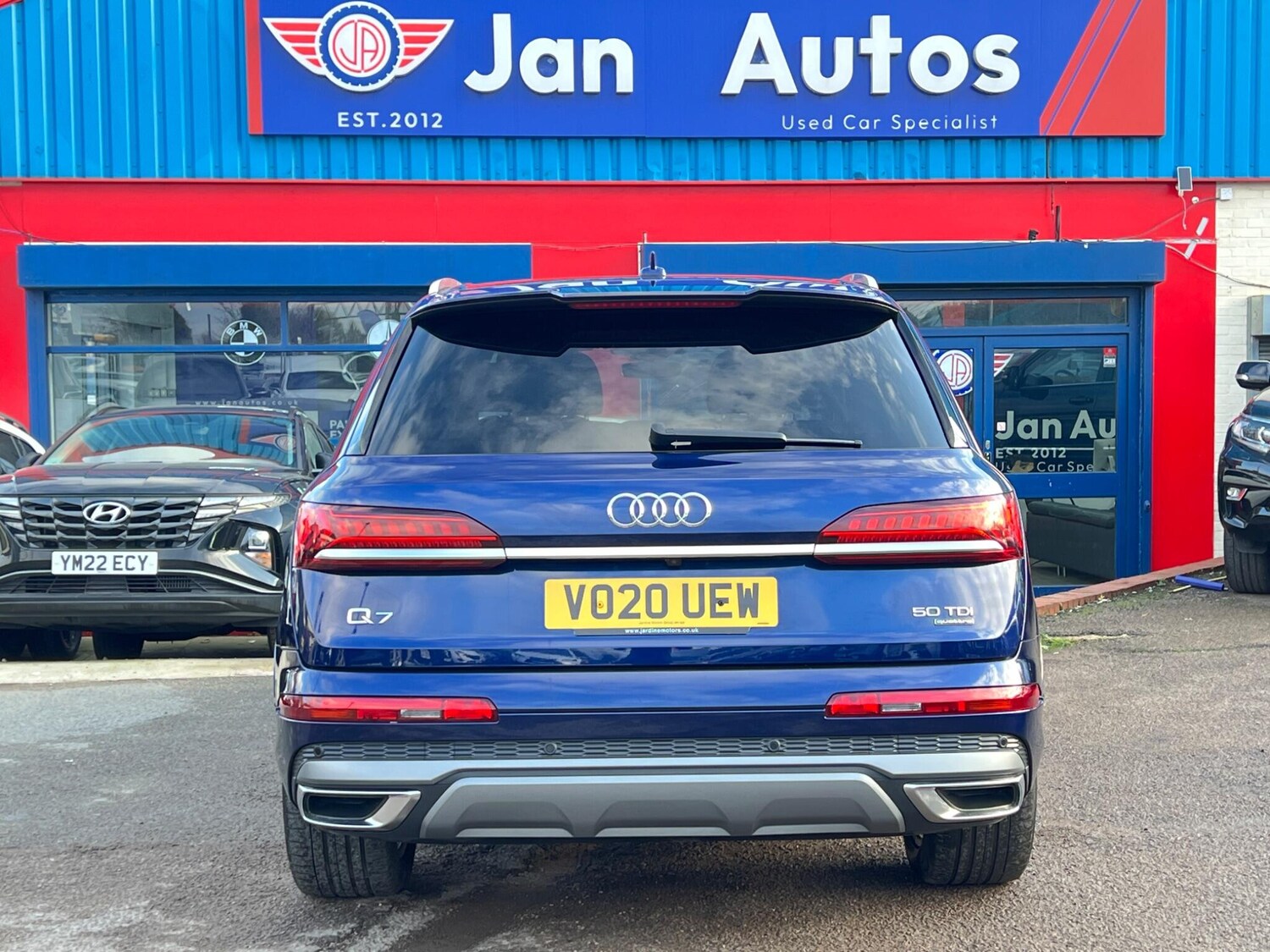 Used Audi Q7 for sale - 77670534: Photo 45