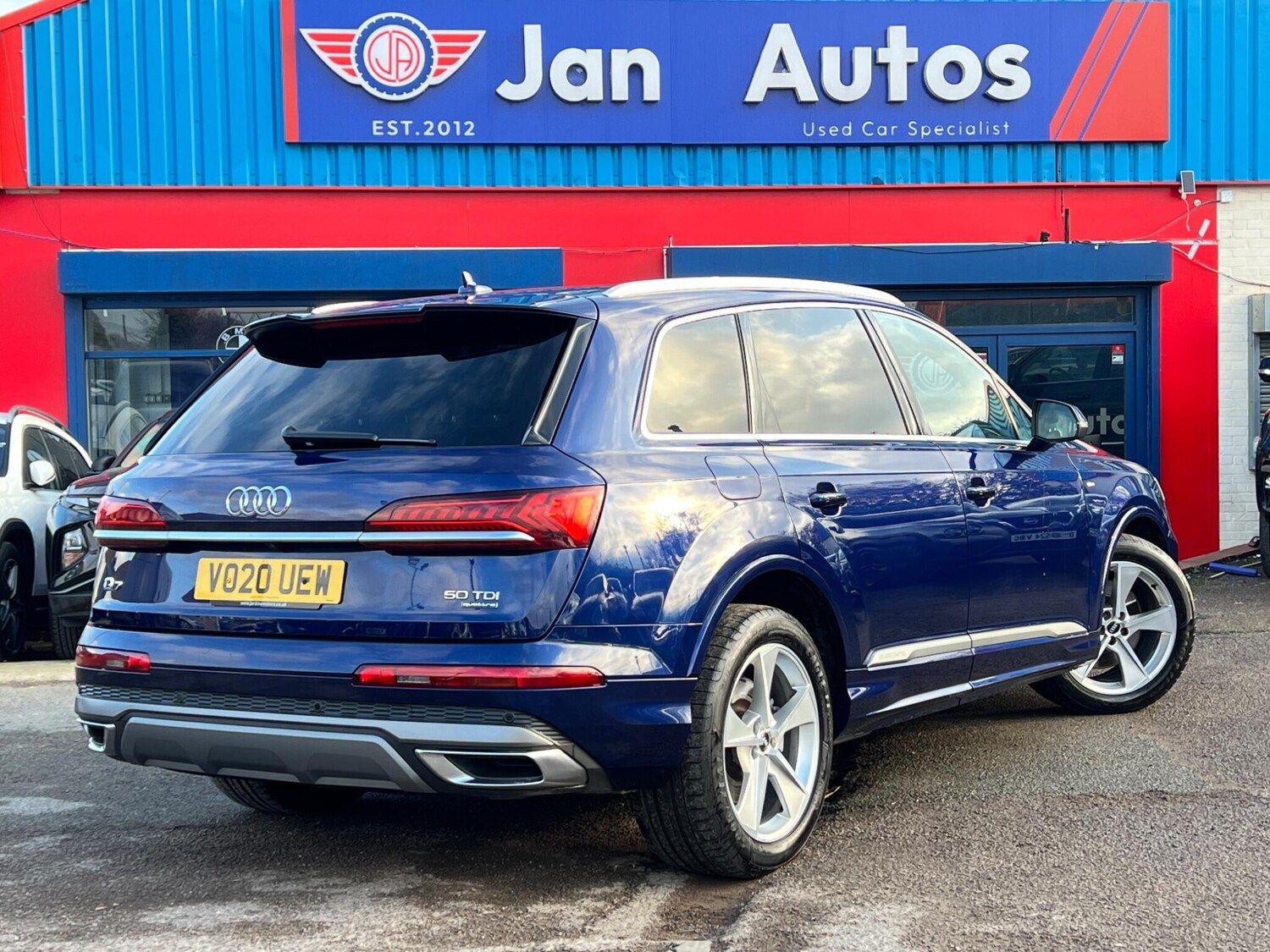 Used Audi Q7 for sale - 77670534: Photo 47