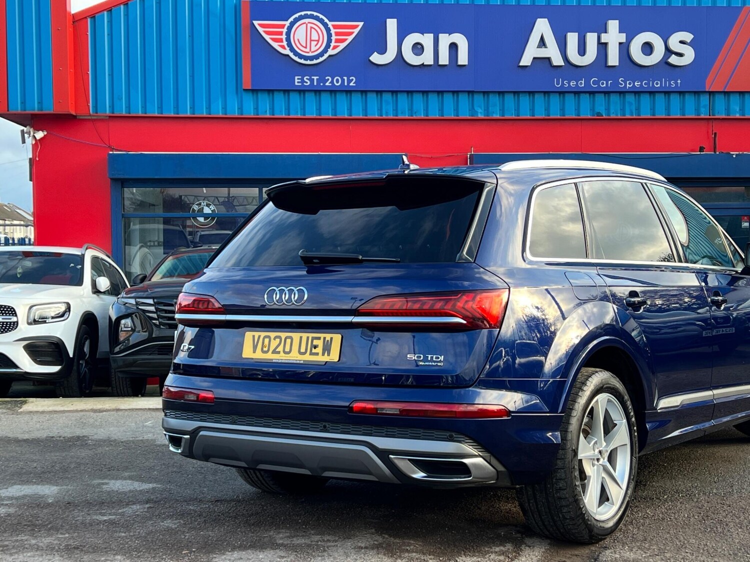 Used Audi Q7 for sale - 77670534: Photo 48