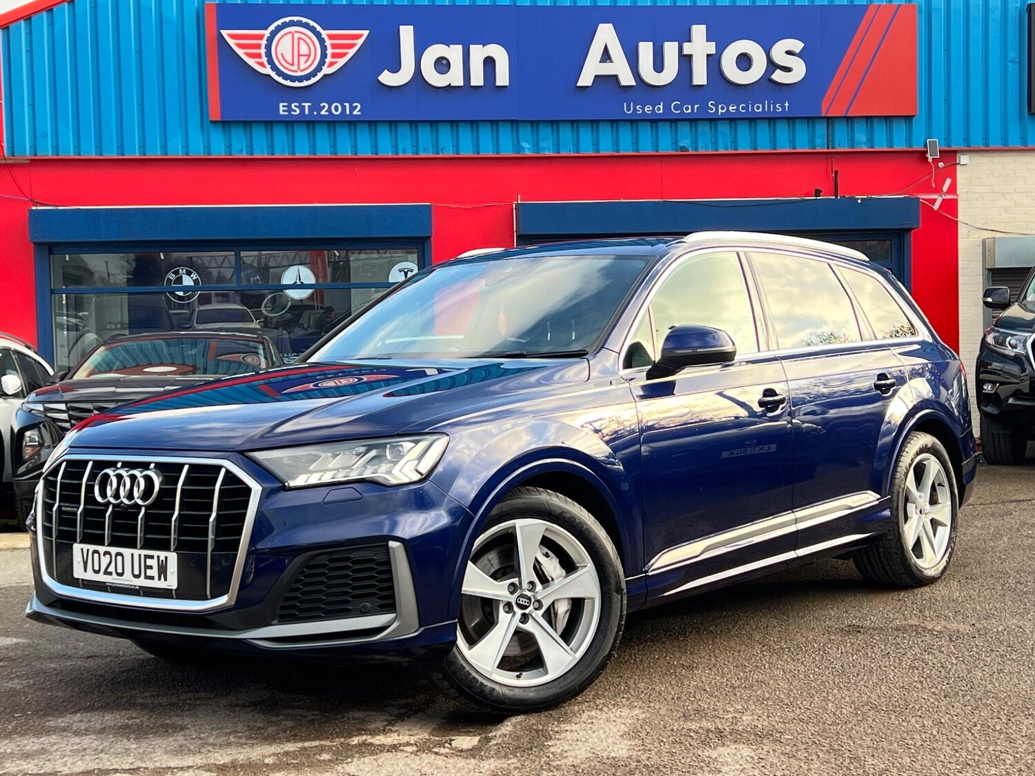Used Audi Q7 for sale - 77670534: Photo 70