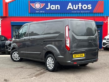 Used Ford Transit Custom 2021 for sale - 79741463: Photo