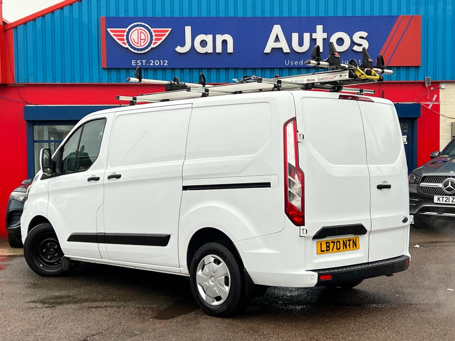 Used Ford Transit Custom for sale - 77671749: Photo 2