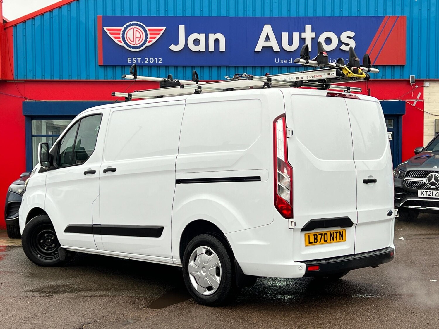 Used Ford Transit Custom for sale - 77671749: Photo 24