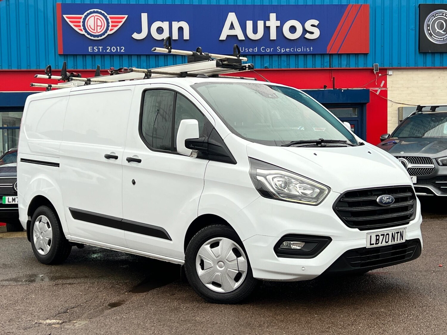 Used Ford Transit Custom for sale - 77671749: Photo 25