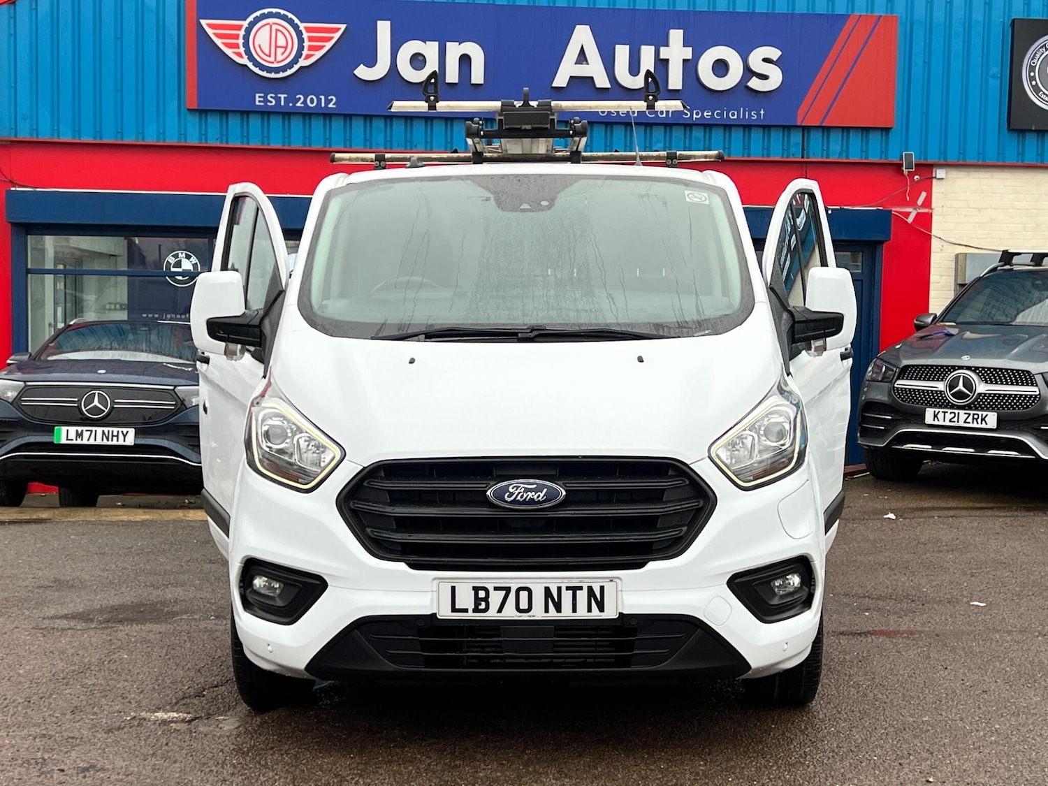 Used Ford Transit Custom for sale - 77671749: Photo 27