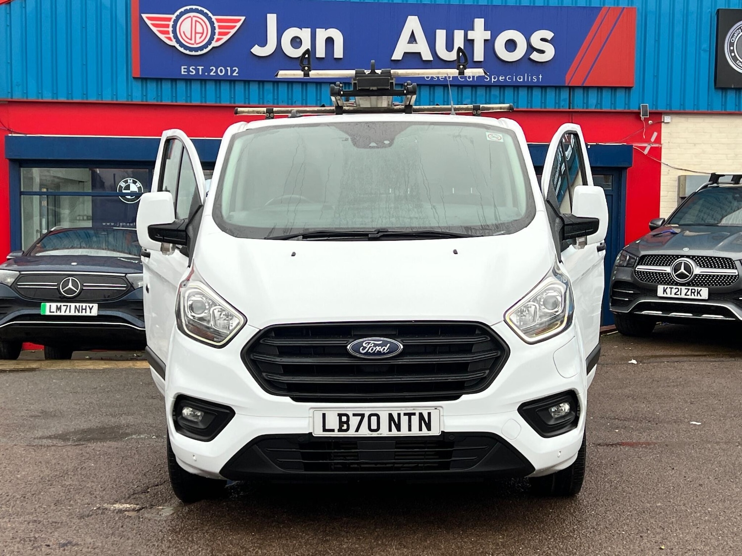Used Ford Transit Custom for sale - 77671749: Photo 28