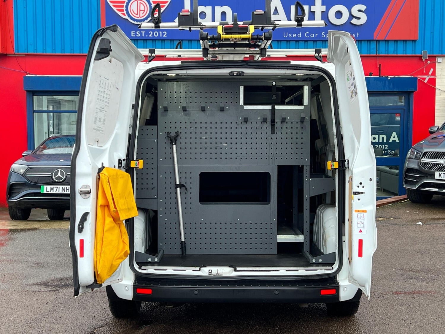 Used Ford Transit Custom for sale - 77671749: Photo 49