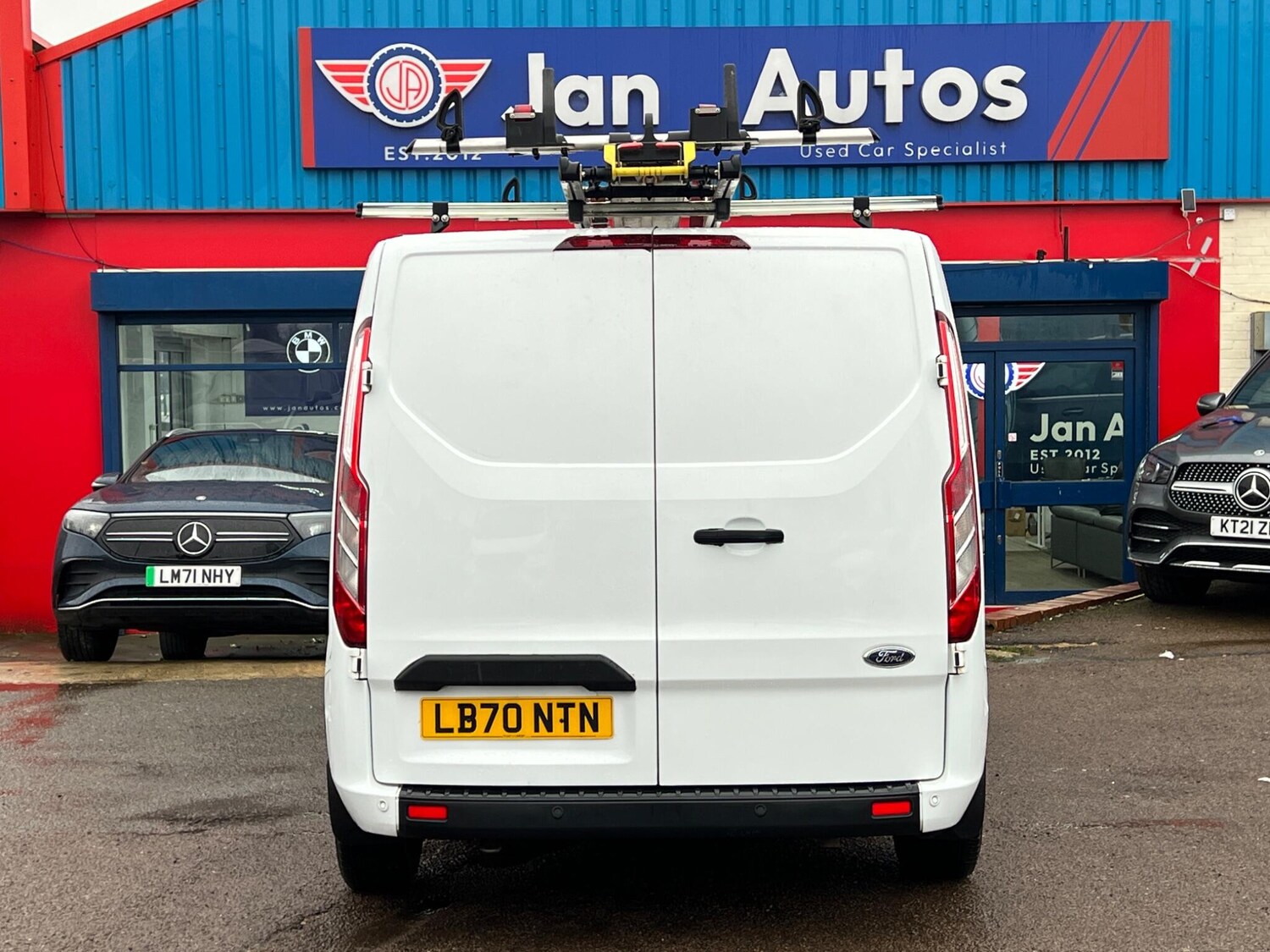 Used Ford Transit Custom for sale - 77671749: Photo 8