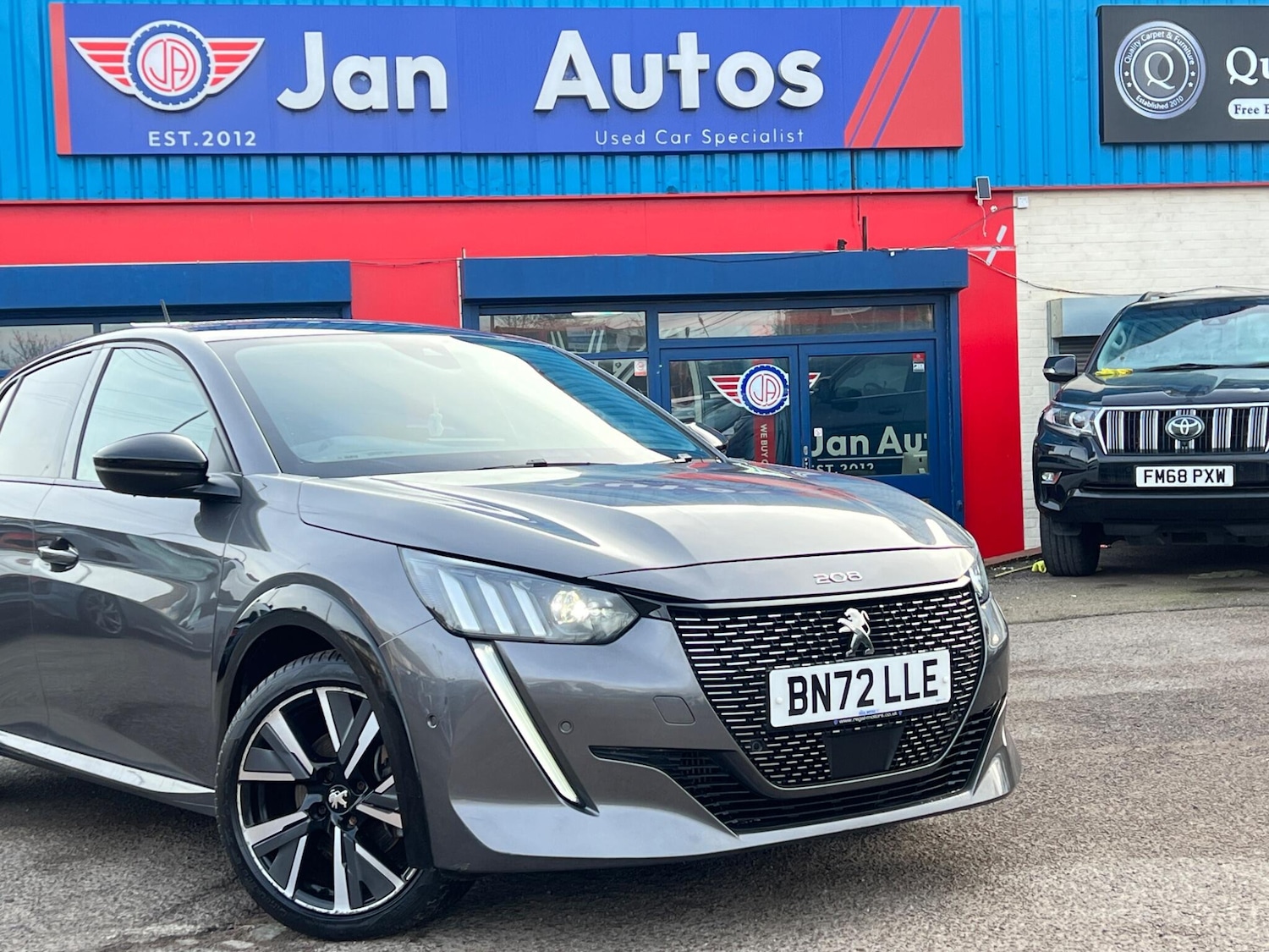 Used Peugeot 208 for sale - 77671767: Photo 8