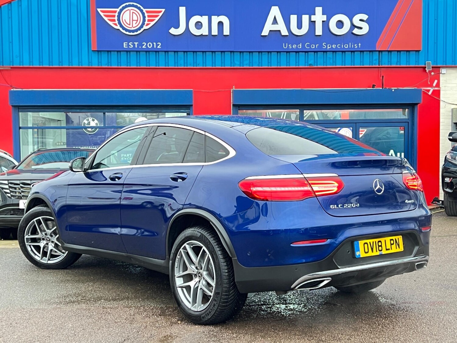 Used Mercedes-Benz GLC for sale - 77671293: Photo 24