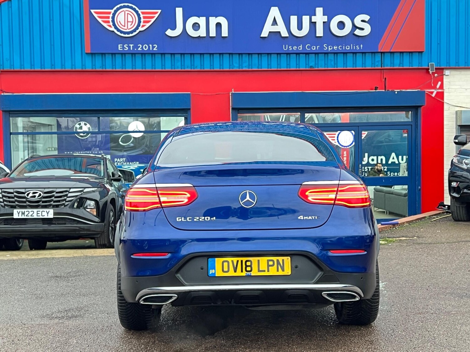 Used Mercedes-Benz GLC for sale - 77671293: Photo 35