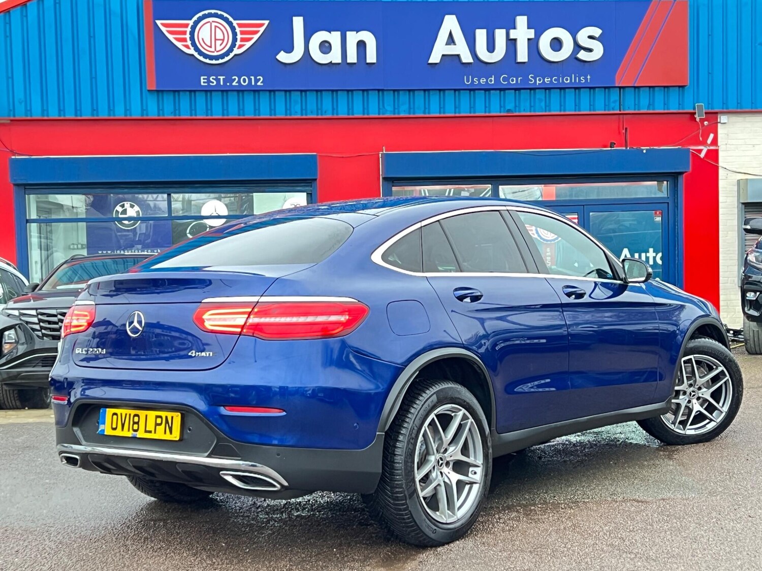 Used Mercedes-Benz GLC for sale - 77671293: Photo 37