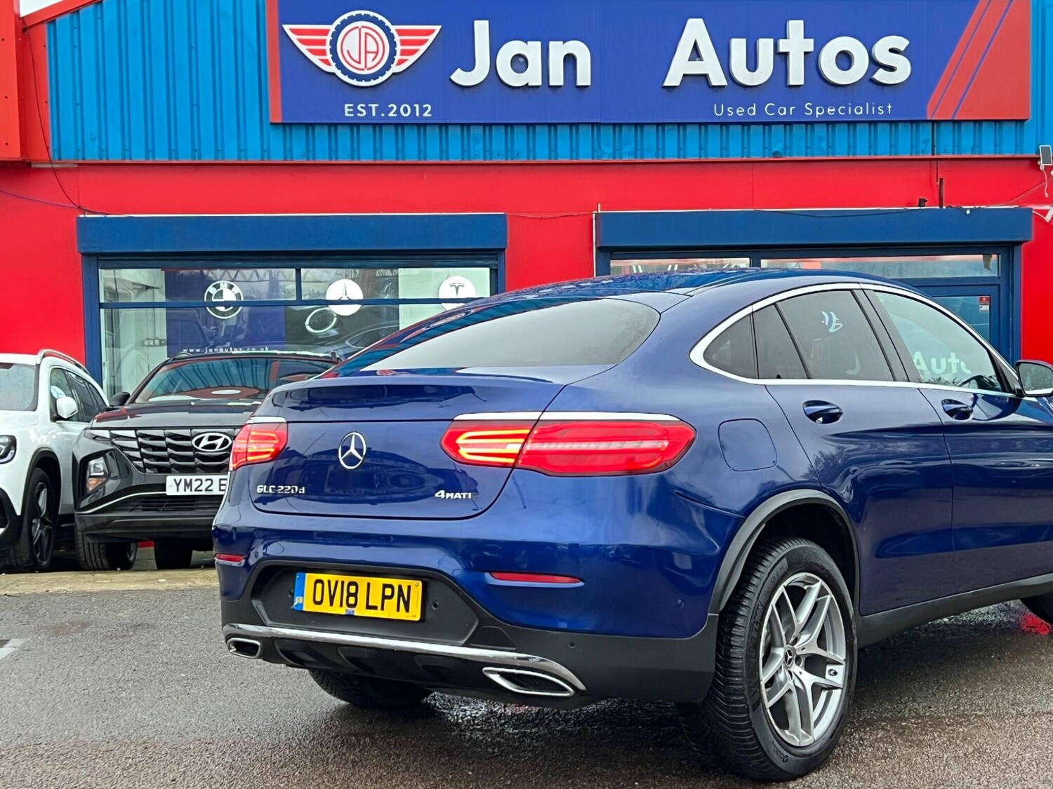 Used Mercedes-Benz GLC for sale - 77671293: Photo 38