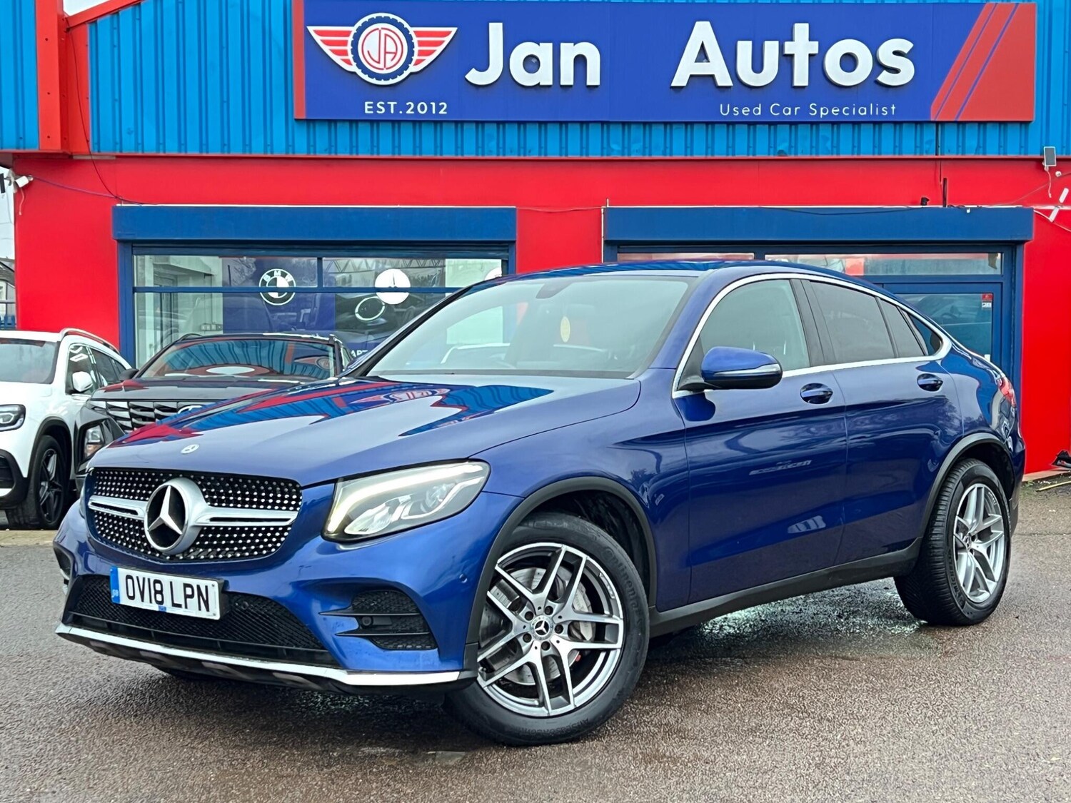 Used Mercedes-Benz GLC for sale - 77671293: Photo 9