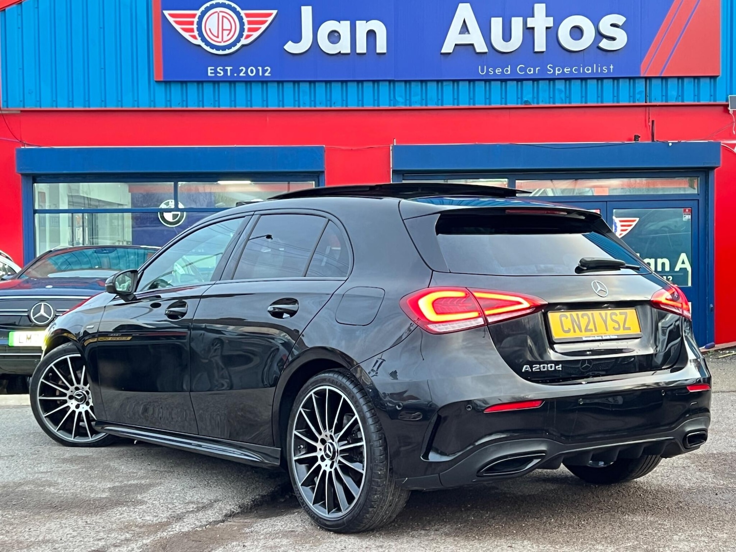 Used Mercedes-Benz A-Class for sale - 77671770: Photo 2