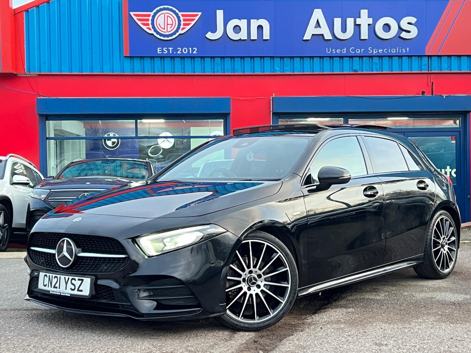 Used Mercedes-Benz A-Class for sale - 77671770: Photo 61