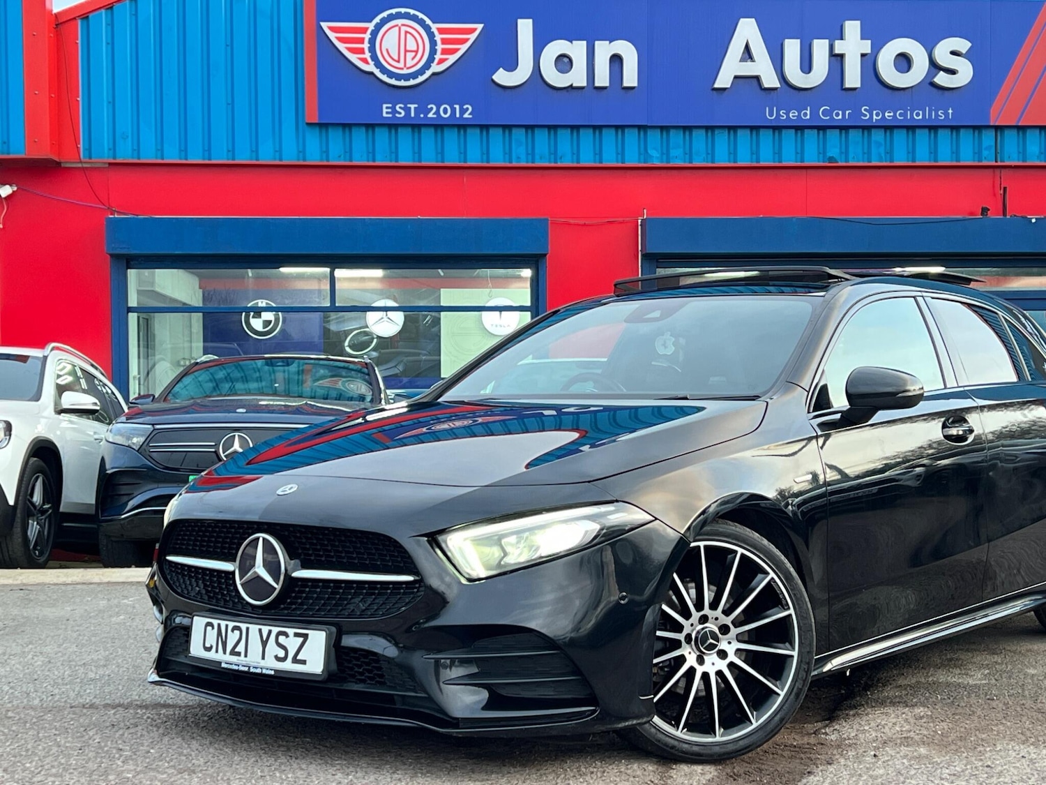 Used Mercedes-Benz A-Class for sale - 77671770: Photo 62