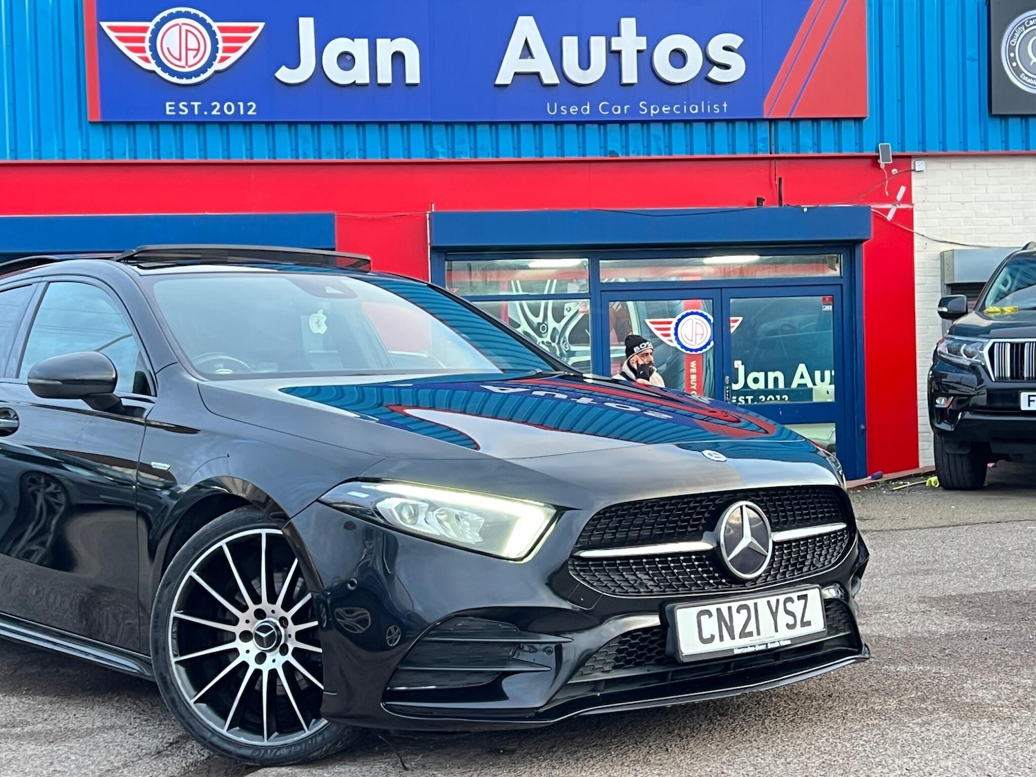 Used Mercedes-Benz A-Class for sale - 77671770: Photo 8