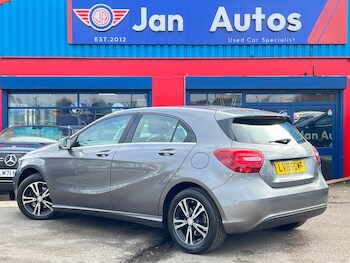 Used Mercedes-Benz A-Class 2015 for sale - 77671233: Photo