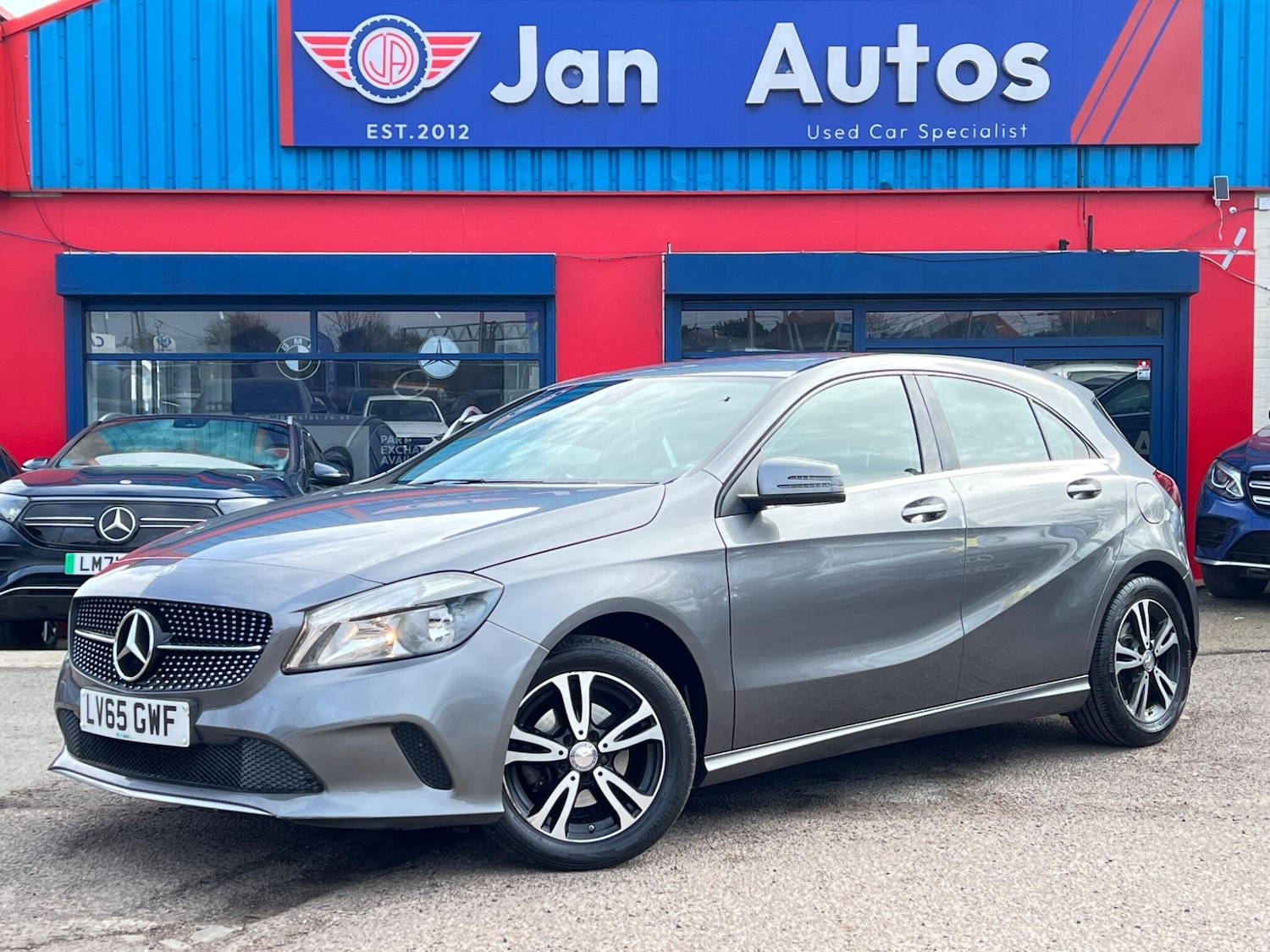 Used Mercedes-Benz A-Class for sale - 77671233: Photo 61