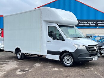 Used Mercedes-Benz Sprinter 2021 for sale - 77671533: Photo