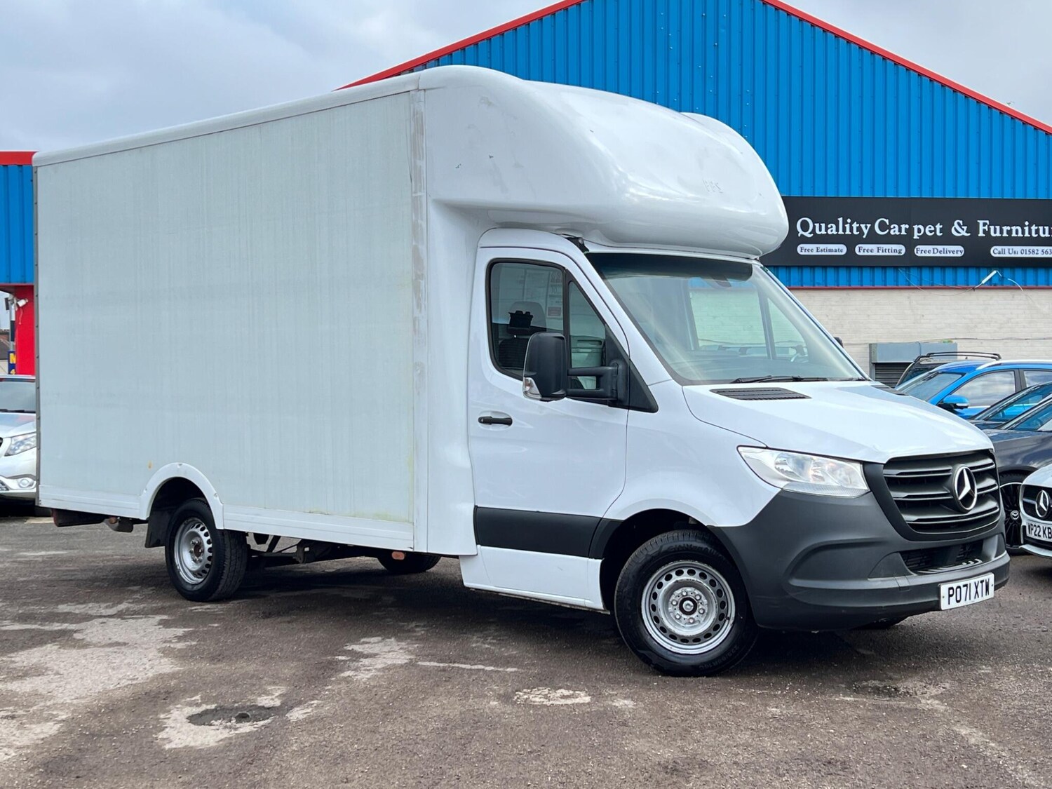 Used Mercedes-Benz Sprinter for sale - 77671533: Photo 22