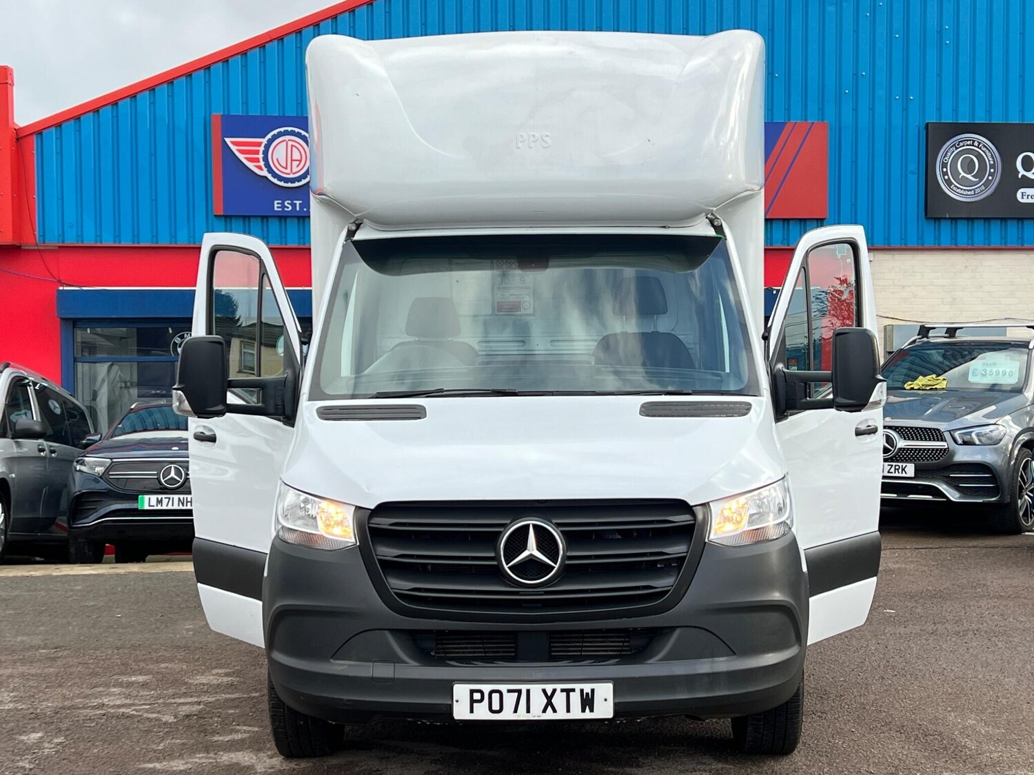 Used Mercedes-Benz Sprinter for sale - 77671533: Photo 25