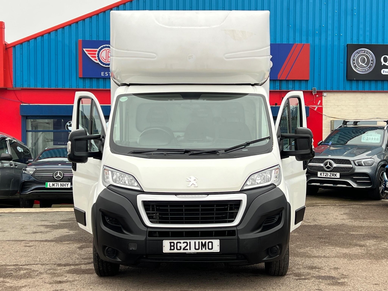 Used Peugeot Boxer for sale - 77671878: Photo 10